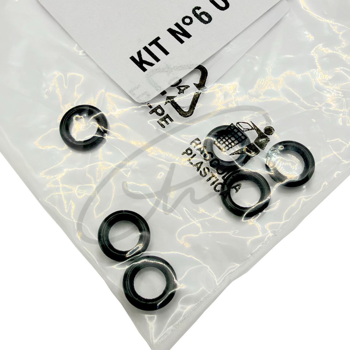 CEFLA SOLENOID VALVE MODULE O-RING KIT (PACK OF 6) - 97720258
