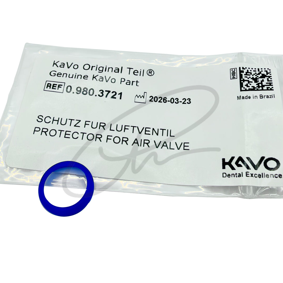 KAVO PROTECTOR FOR AIR VALVE E30 SYRINGE BUTTON - 0.980.3721