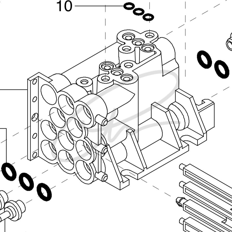 CEFLA KIT INPUT BLOCK - 97461228