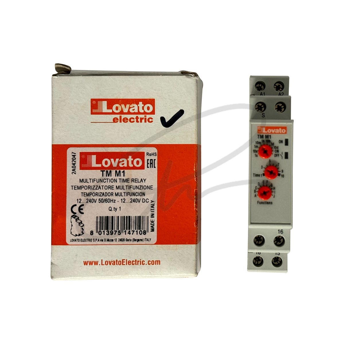 DENCOMP LOVATO TM M1 TIMER - 250-032T