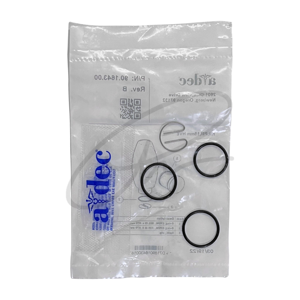 A-DEC MAINTENANCE KIT, 15MM HVE - 90-1643-00