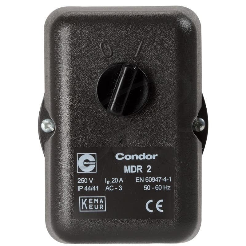 BAMBI (MDR2) PRESSURE SWITCH MDR2-11 3/8” (CONNECTOR) - BPB0550