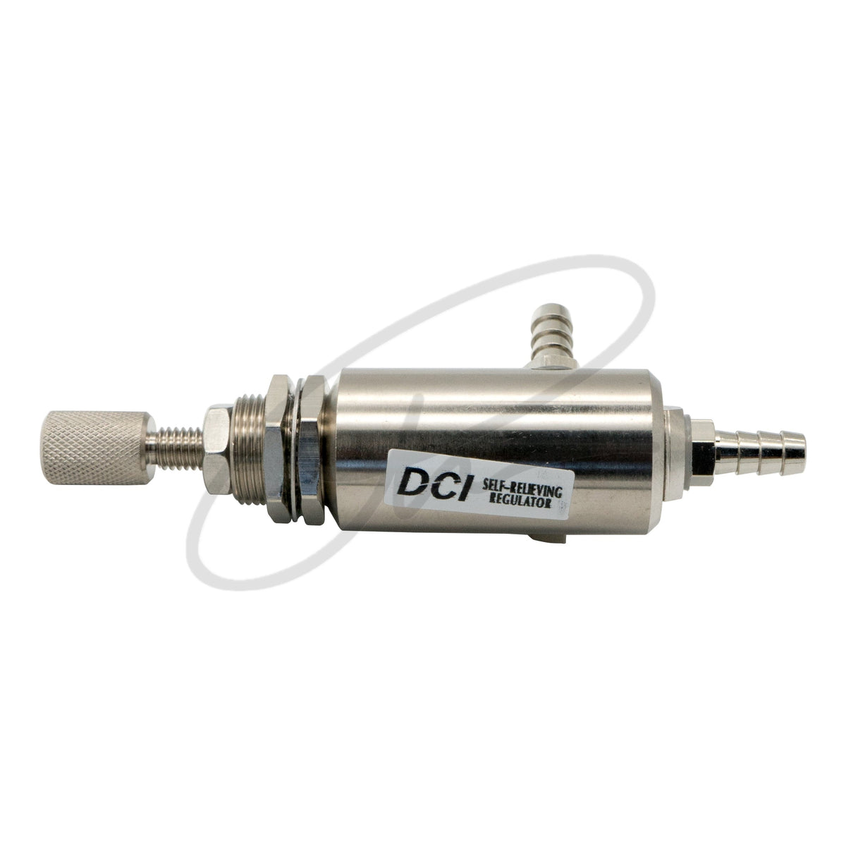 DCI MINI REGULATOR FOR WATER BOTTLE, 10-32 INPUT, SELF-RELIEVING - DCI 7205