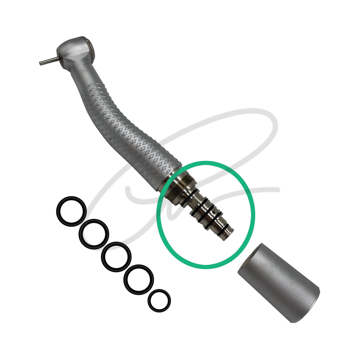 DCI NSK PTL AND KINETIC VIPOR HANDPIECE O-RING SET - DCI 4731