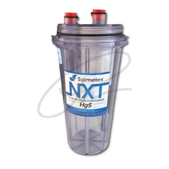 SOLMETEX HG5 NXT REPLACEMENT AMALGAM COLLECTION CONTAINER - NXT-HG5-002I