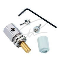 DCI NEEDLE VALVE WITH KNOB, GREY - DCI 7052
