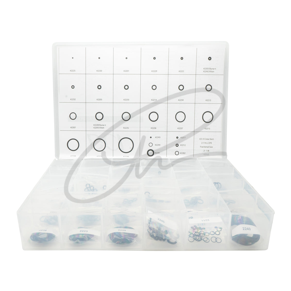 DCI O-RING KIT - DCI 8067
