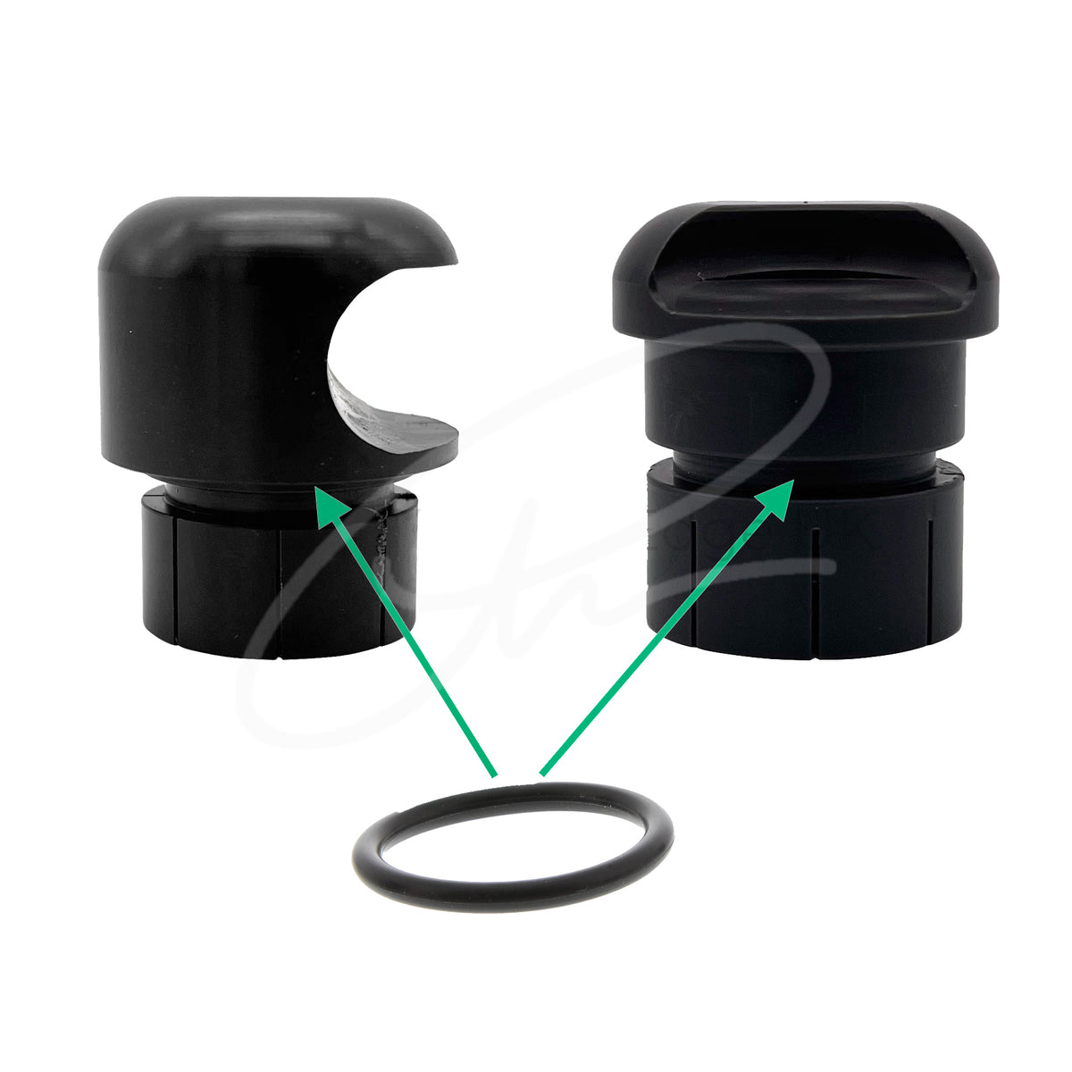 TRIDAC O-RING FOR FILTER CAP - 30 1123