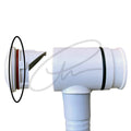 A-DEC PERFORMER O-RING SOLIDS COLLECTOR CAP (PACK OF 10) - 030-026-01