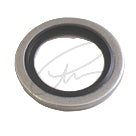 BAMBI OIL LEVEL SIGHT GLASS SEAL (ALL LUBRICATED MODELS) - BPB1010
