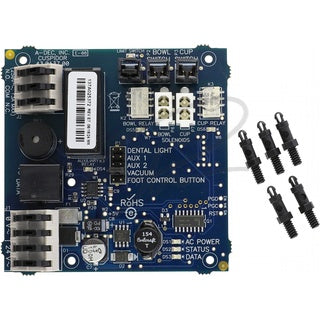 A-DEC PCB KIT - 363 461 561 CUSPIDOR SPITTOON - 90-1079-00