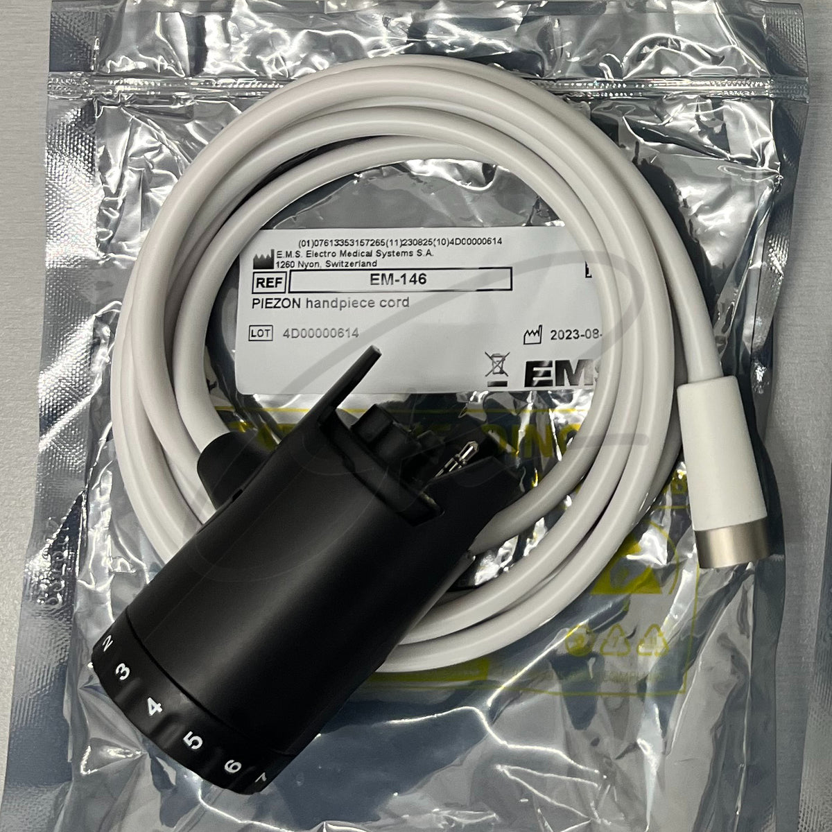 EMS PIEZON HANDPIECE CORD - EM-146