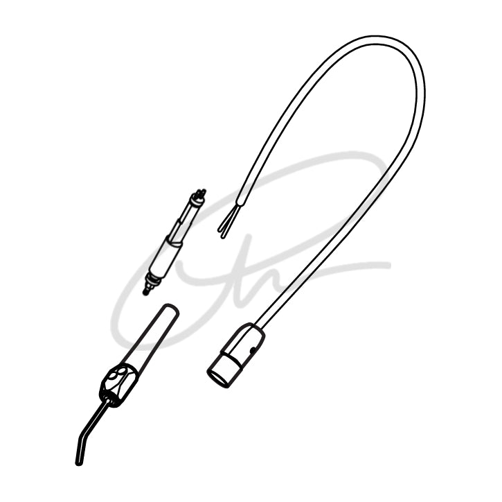 PLANMECA PM DCI 3 WAY SYRINGE INSTRUMENT - 02600290