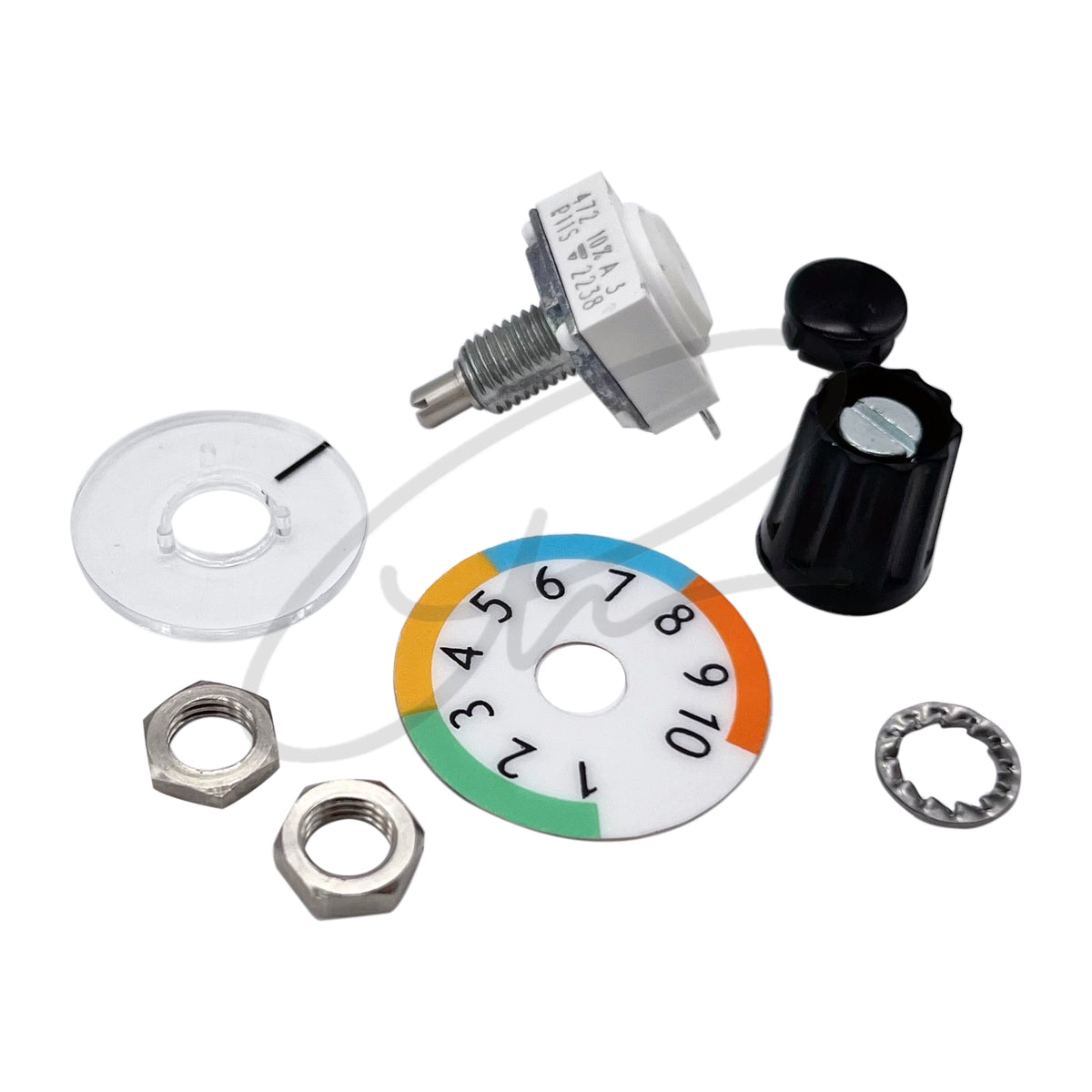 ACTEON POTENTIOMETER 4.7 K DIAMETER 49 EQUIPPED - F00524