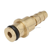 DCI ¼” BARB TO FIT A-DEC CONTROL BLOCK FOR VINYL HANDPIECE TUBING - DCI 9336