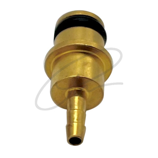 DCI 1/8” BARB TO FIT A-DEC CONTROL BLOCK FOR VINYL HANDPIECE TUBING - DCI 9337