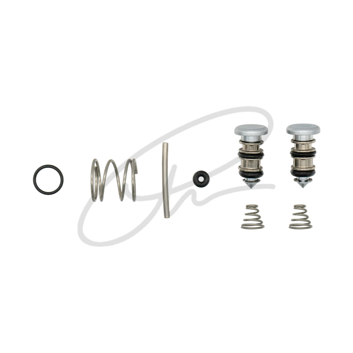 DCI QUICK-CLEAN SYRINGE BUTTONS & REPAIR KIT - DCI 3098