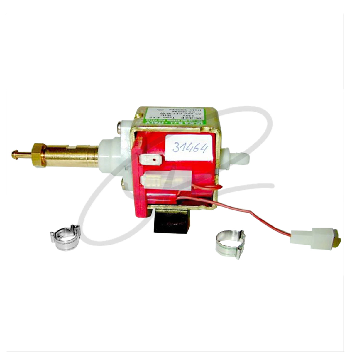 MELAG RED WATER FEED PUMP FOR 13-B / 14-B / 40-B / 41-B / 43-B / 44-B - ME31464