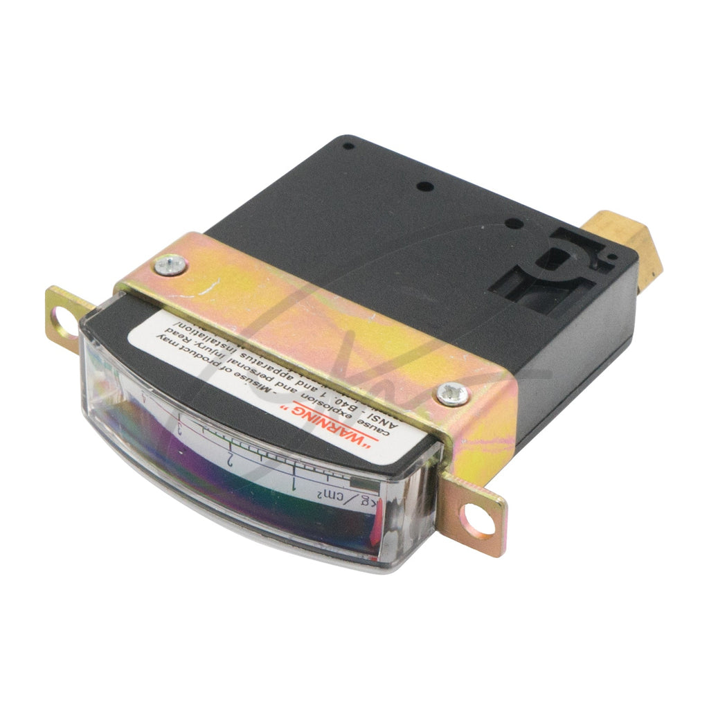 DCI RECTANGULAR AIR GAUGE FOR UNIT - DCI 7270