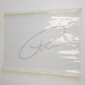 BELMONT ROLL-UP FOOTREST FLAP COVER (CLEAR VINYL) FOR CLEO-II / CLAIR CHAIR / EURUS - AGFK21A0