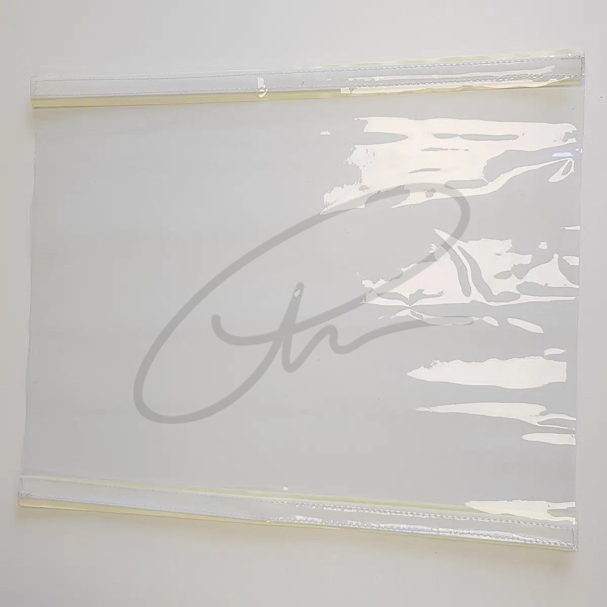 BELMONT ROLL-UP FOOTREST FLAP COVER (CLEAR VINYL) FOR CLEO-II / CLAIR CHAIR / EURUS - AGFK21A0