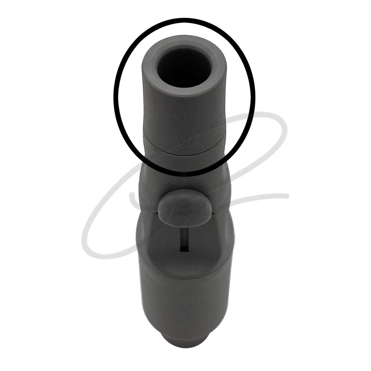 DURR GREY ROTARY ADAPTOR, 11MM - 7600A010-07