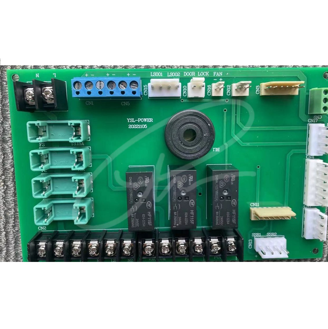 TUTTNAUER RUNYES CONNECT BOARD - RUN823-0079