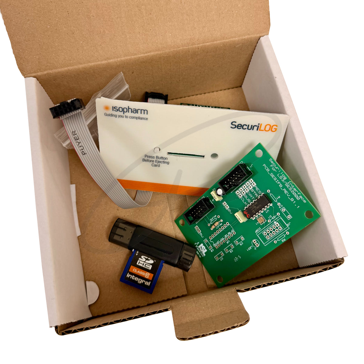 ISOPHARM SES 2000 AND LS3 PANEL MOUNT SECURILOG TO REPLACE PRINTER - SECKIT08X