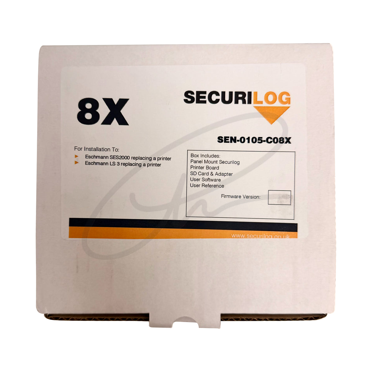 ISOPHARM SES 2000 AND LS3 PANEL MOUNT SECURILOG TO REPLACE PRINTER - SECKIT08X