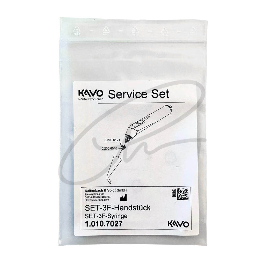 KAVO SET 3F SYRINGE - 1.010.7027