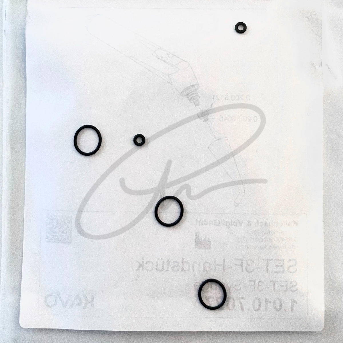 KAVO SET 3F SYRINGE - 1.010.7027
