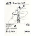 KAVO SET AIR BLOCK - 1.010.7019