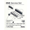 KAVO SET DENTIST ELEMENT 1058 1078 1080 - 1.010.7030