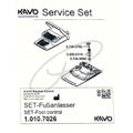 KAVO SET FOOT CONTROL - 1.010.7026