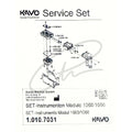 KAVO SET INSTRUMENTS MODEL 1065 1066 - 1.010.7031