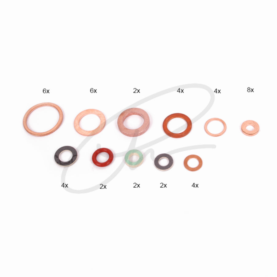 MELAG SET OF SEALS FOR TECHNICIANS - ME42305