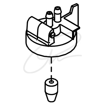 KAVO SET OXYMAT BOTTLE ADAPTOR - 1.012.0242