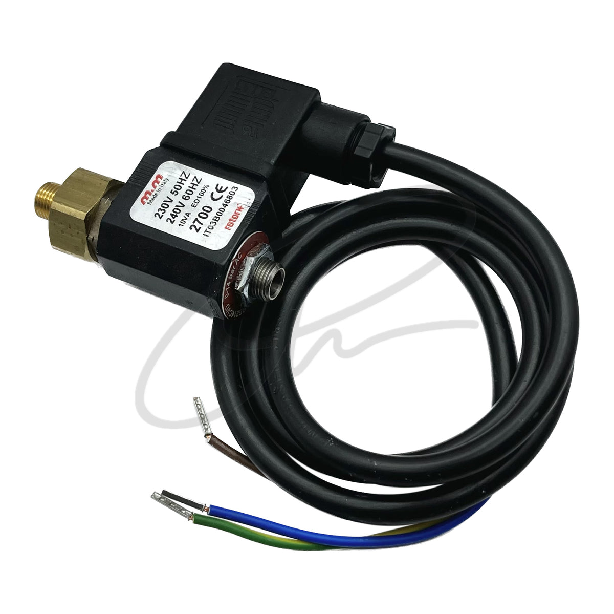 BAMBI VT SOLENOID VALVE AND CABLE ASSEMBLY - BPB0545