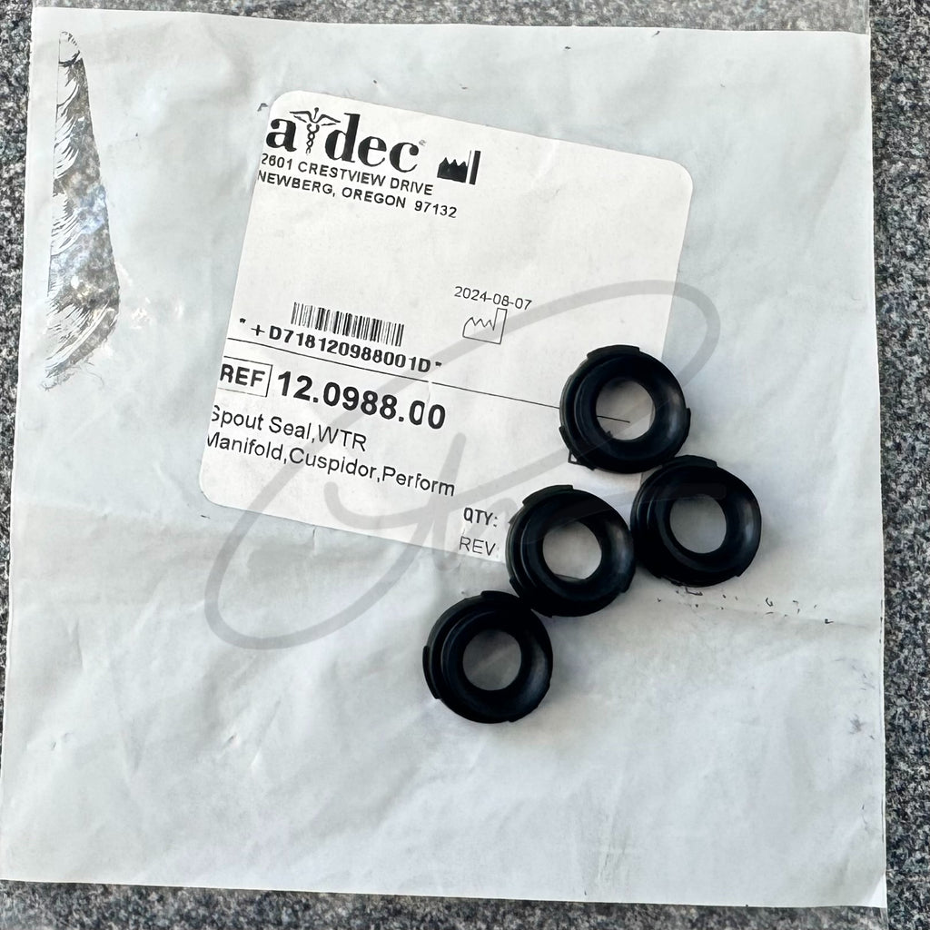 A-DEC SPOUT SEAL WATER MANIFOLD PERFORMER - 12-0988-00