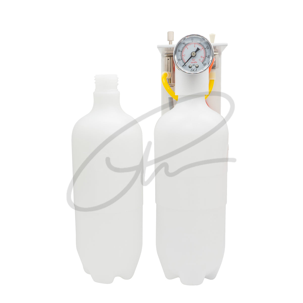 DCI SELF-CONTAINED STANDARD WATER SYSTEM WITH 750 ML BOTTLE & EXTRA BOTTLE - DCI 8145