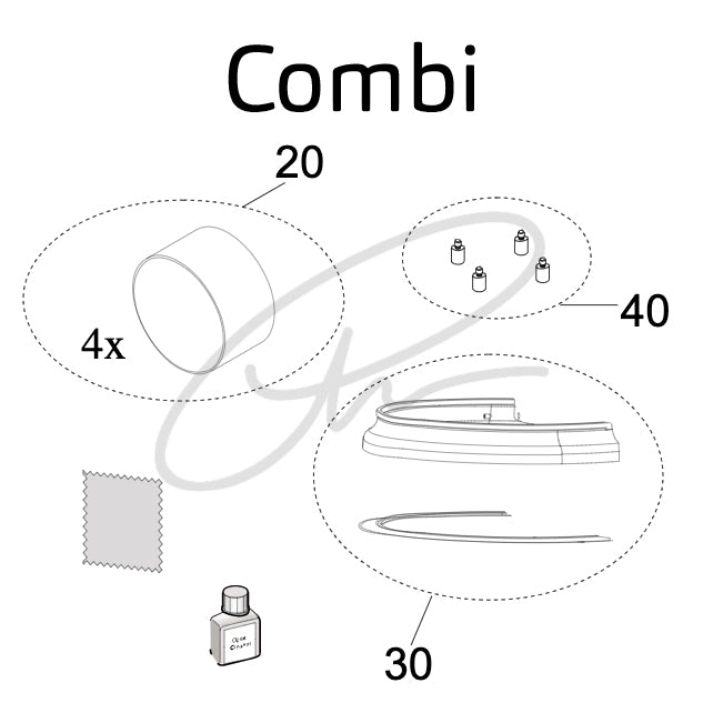 DURR SERVICE KIT VISTASCAN COMBI - 2130-954-50