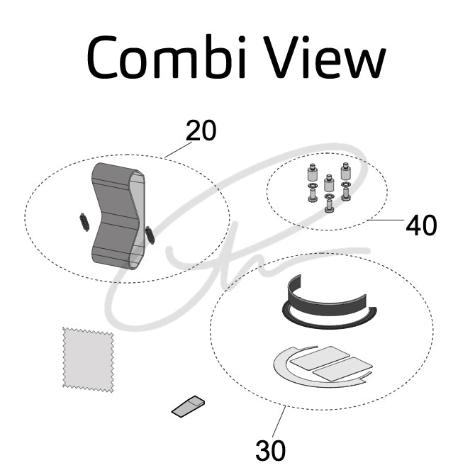 DURR SERVICE KIT VISTASCAN COMBI VIEW - 2151-954-50