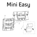 DURR SERVICE KIT VISTASCAN MINI EASY - 2143-954-50