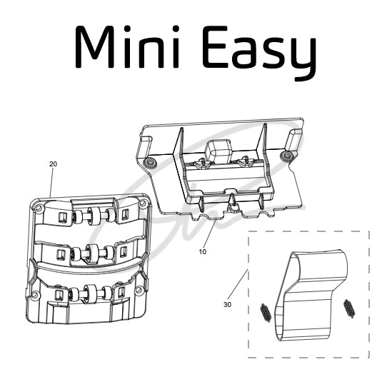 DURR SERVICE KIT VISTASCAN MINI EASY - 2143-954-50