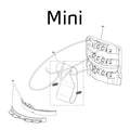 DURR SERVICE KIT VISTASCAN MINI & MINI PLUS - 2141-954-50