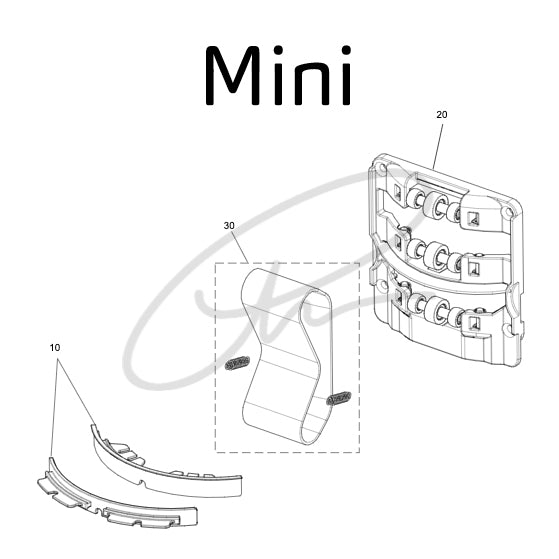 DURR SERVICE KIT VISTASCAN MINI & MINI PLUS - 2141-954-50