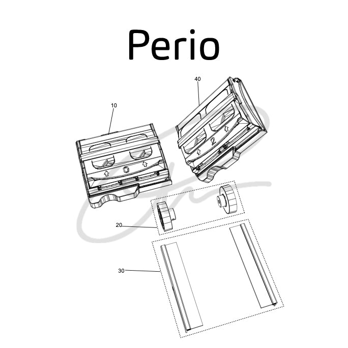 DURR SERVICE KIT VISTASCAN PERIO - 2140-954-50