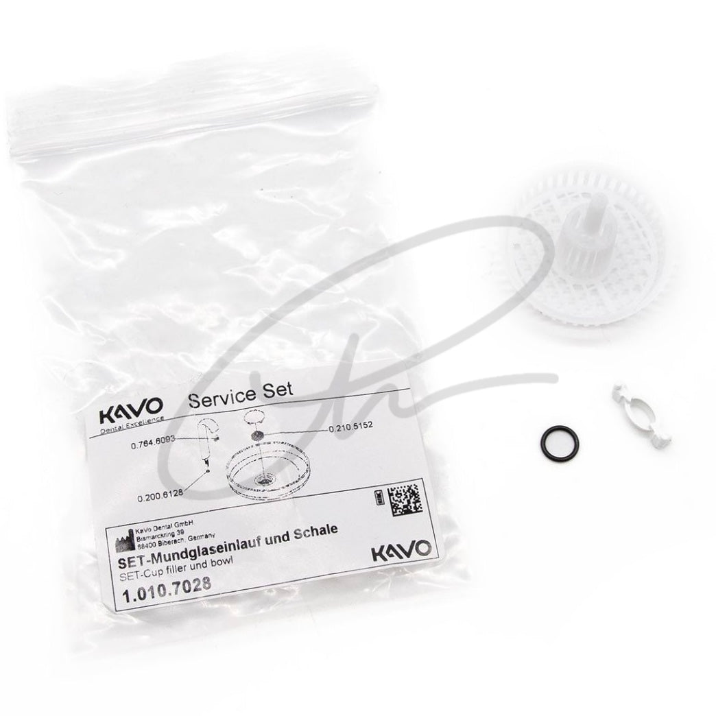 KAVO SERVICE SET CUP FILLER AND BOWL - 1.010.7028