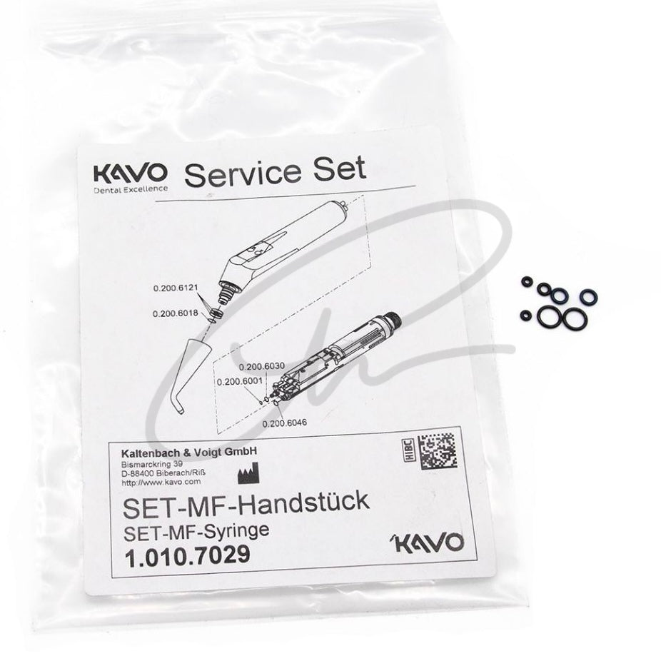 KAVO SERVICE SET MF-SYRINGE - 1.010.7029