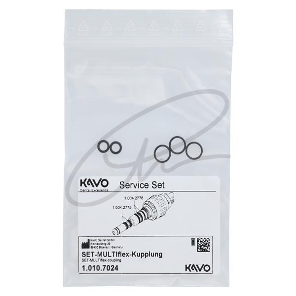 KAVO SERVICE SET MULTIFLEX COUPLING - 1.010.7024